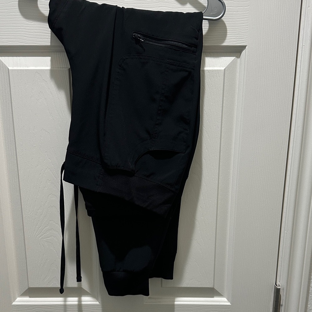 Black Jogger scrub Pants